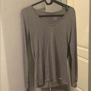 Hollister stretchy long sleeve